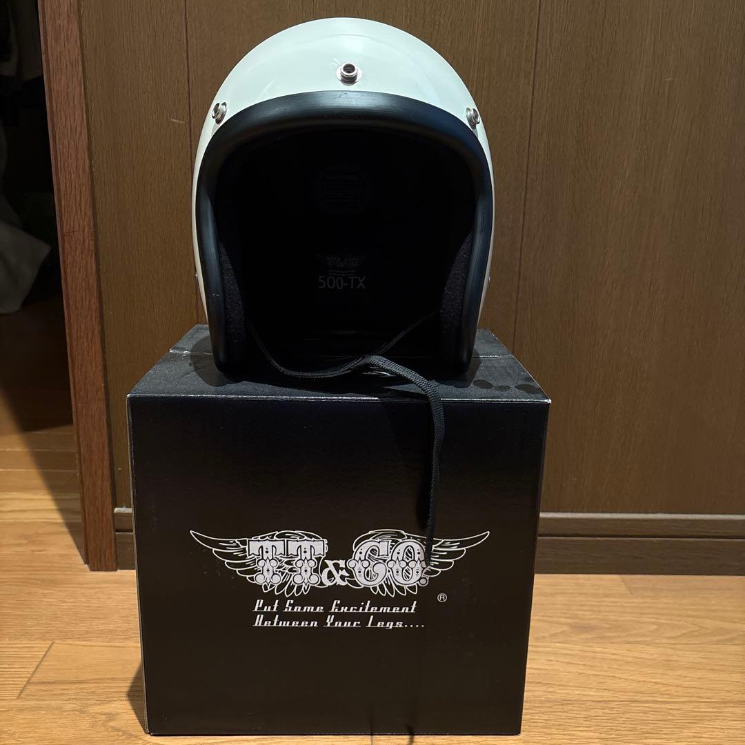 TT&CO 500-TX アイボリー　L/XL