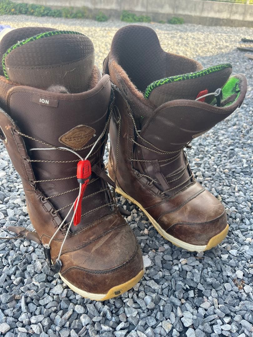 BURTON RED WING ION ブーツ
