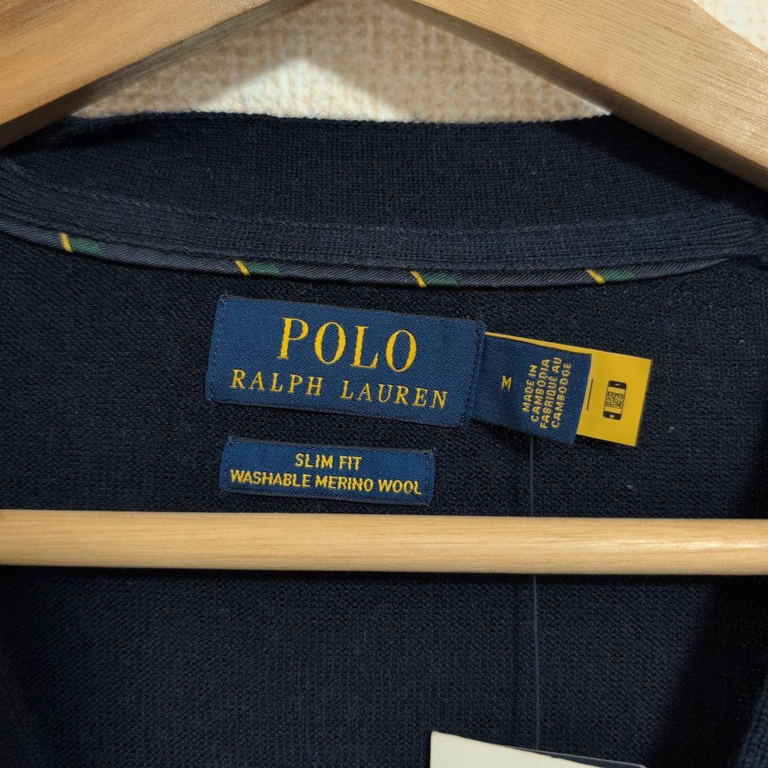 【タグ付き 新品未使用】POLO RALPH LAUREN カーディガン