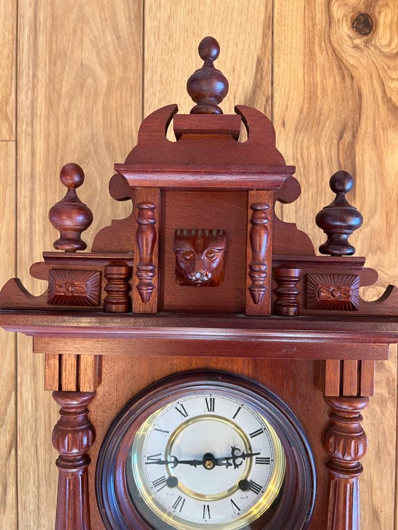 【送料込み】昭和レトロ アンティーク時計