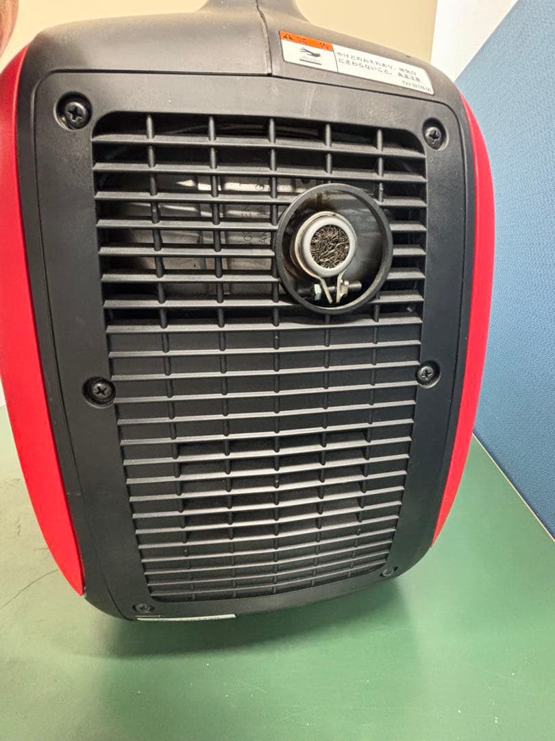 shindaiwa新ダイワ　インバーター 発電機 iEG1600M-Y