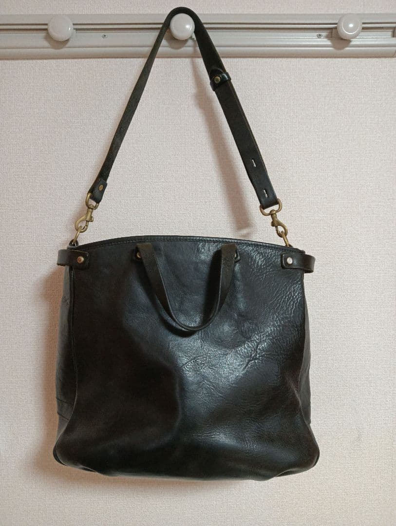 【SLOW bono】スロウ　レザー2wayトートバッグ※ギャランティカードあり