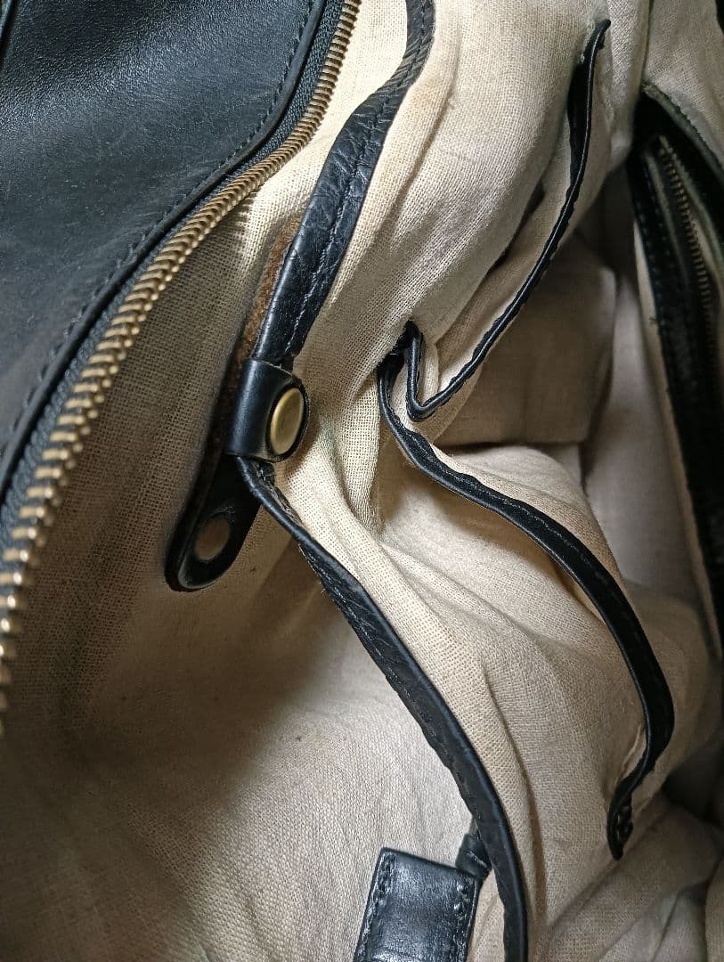 【SLOW bono】スロウ　レザー2wayトートバッグ※ギャランティカードあり