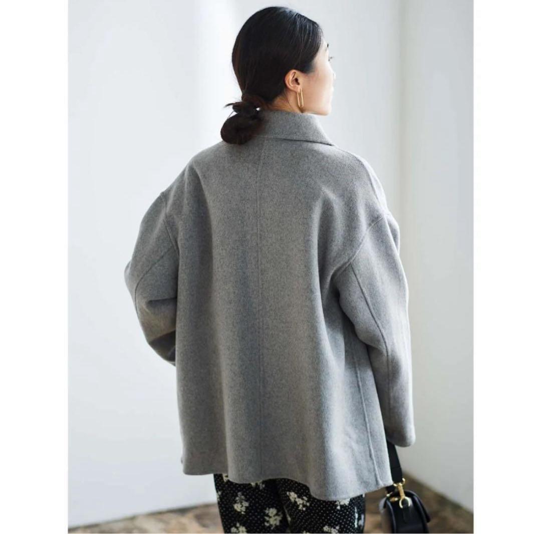 セール！ 新品！¥26,400→￥9,990 ルクールブラン リバーミドルコート