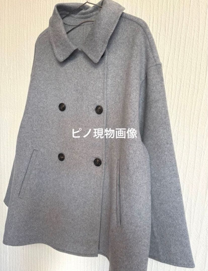 セール！ 新品！¥26,400→￥9,990 ルクールブラン リバーミドルコート