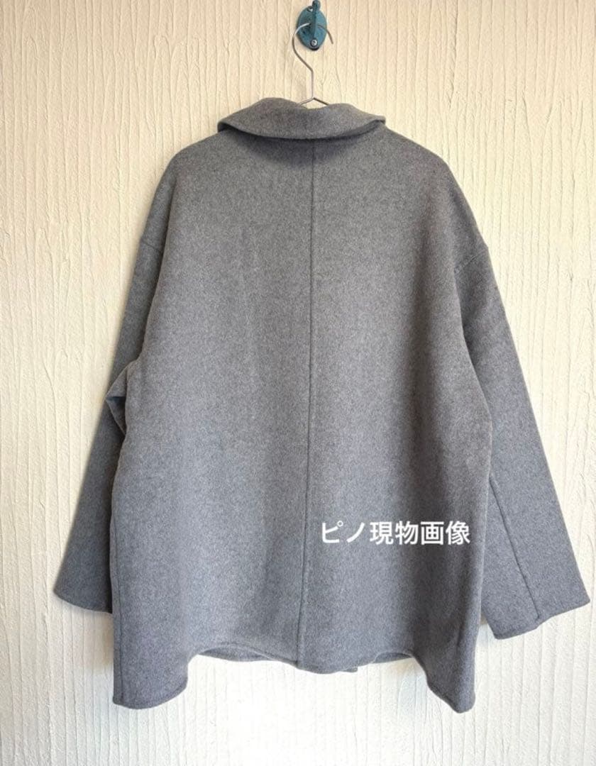 セール！ 新品！¥26,400→￥9,990 ルクールブラン リバーミドルコート