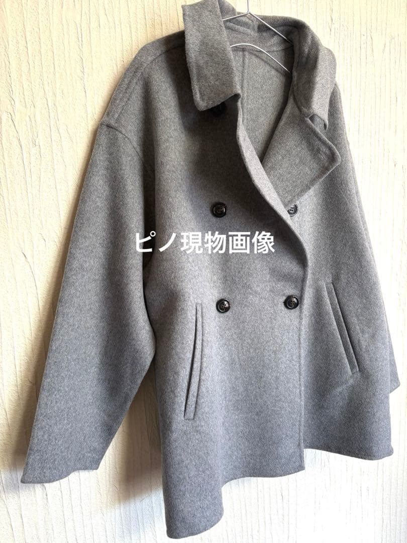 セール！ 新品！¥26,400→￥9,990 ルクールブラン リバーミドルコート