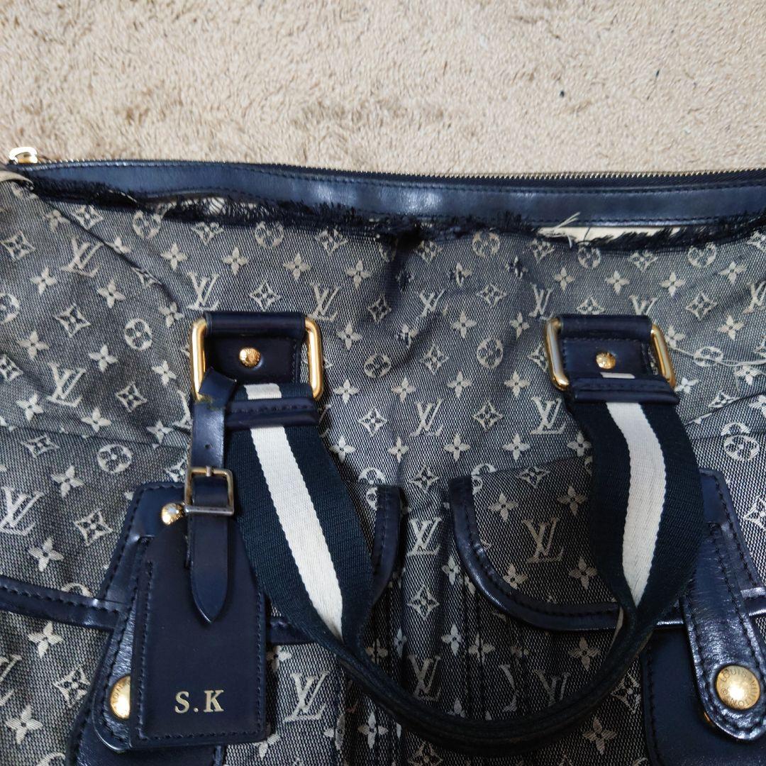 Louis Vuitton サックマリーケイト　グレー ブラック