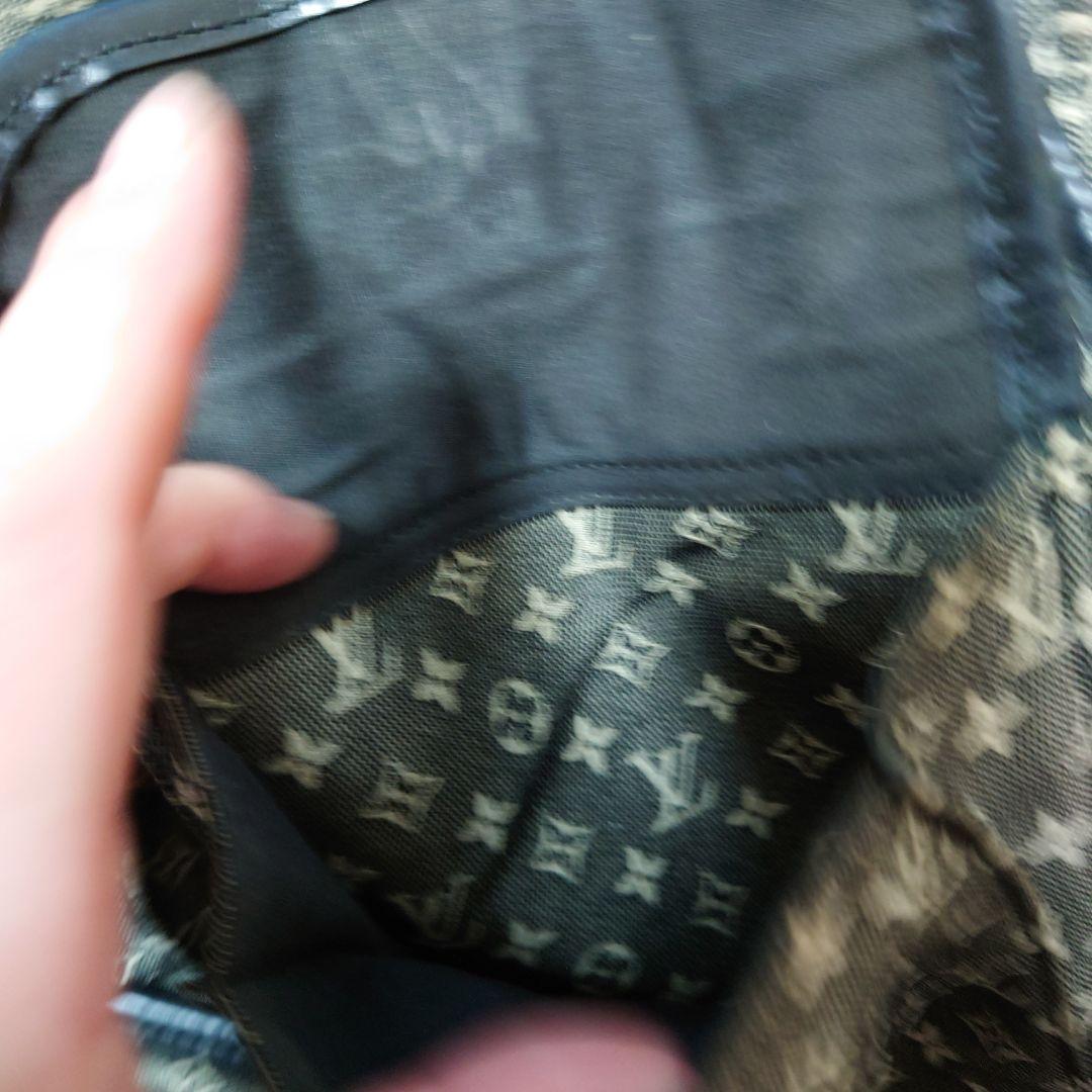 Louis Vuitton サックマリーケイト　グレー ブラック