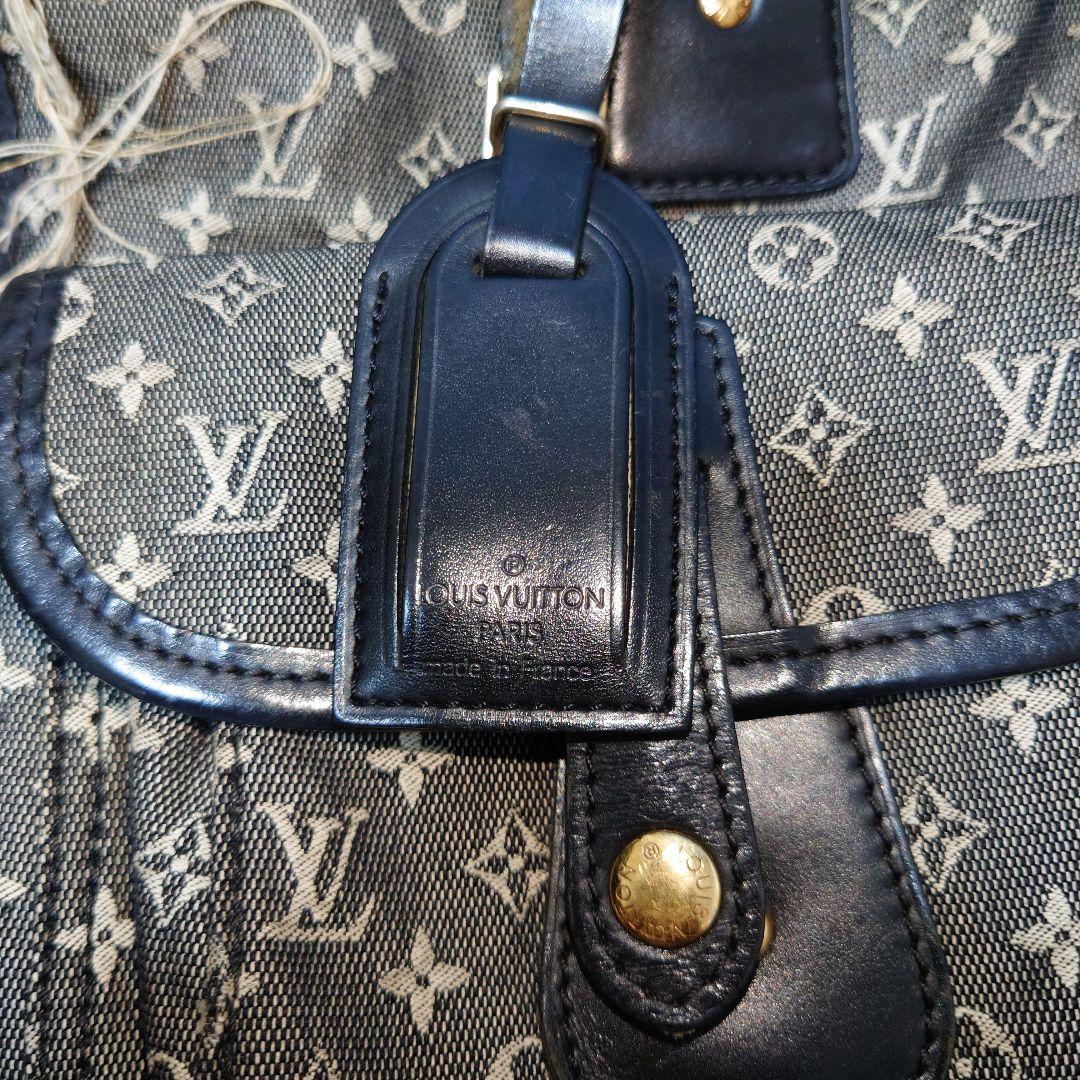 Louis Vuitton サックマリーケイト　グレー ブラック