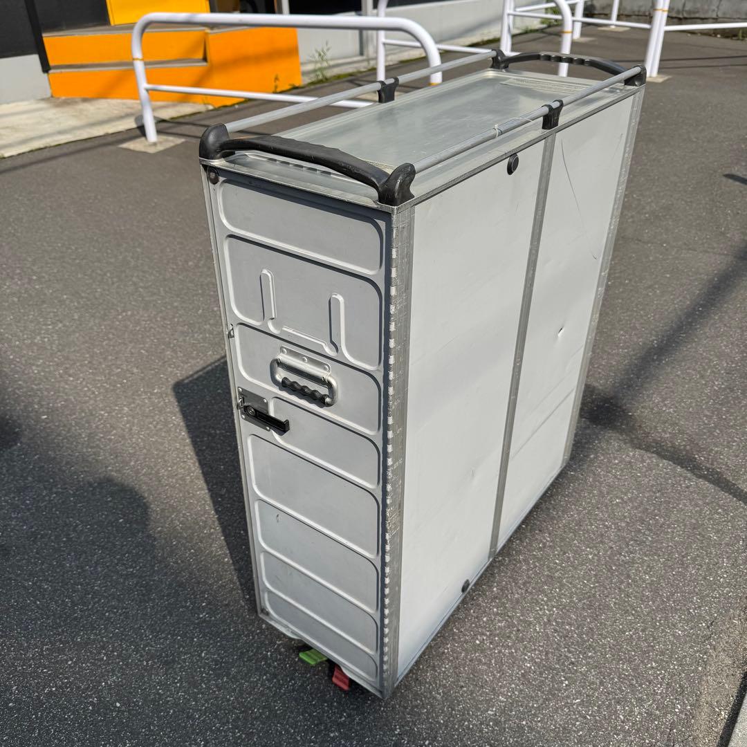 旅客機 航空機内サービル用 ミールカート フルサイズ カート