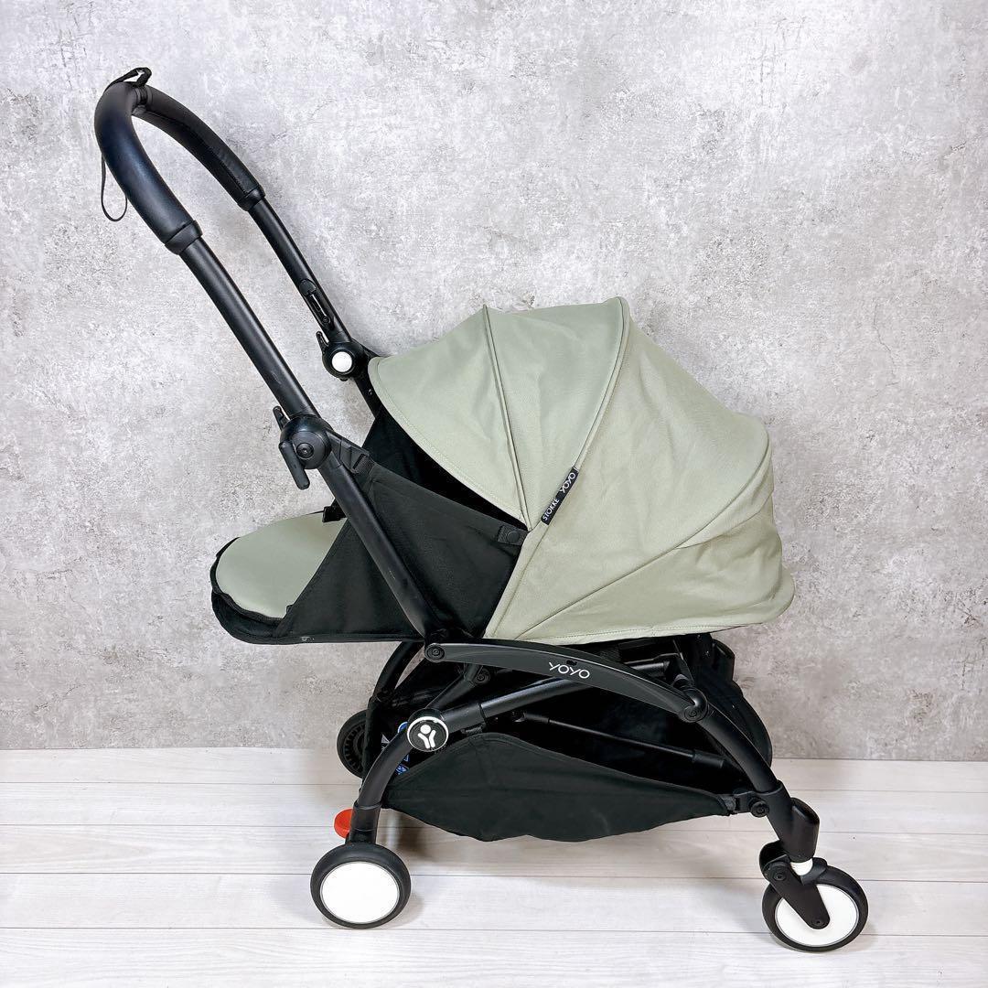 【美品】STOKKE yoyo3 0+/6+ ストッケ ベビーカー フルセット