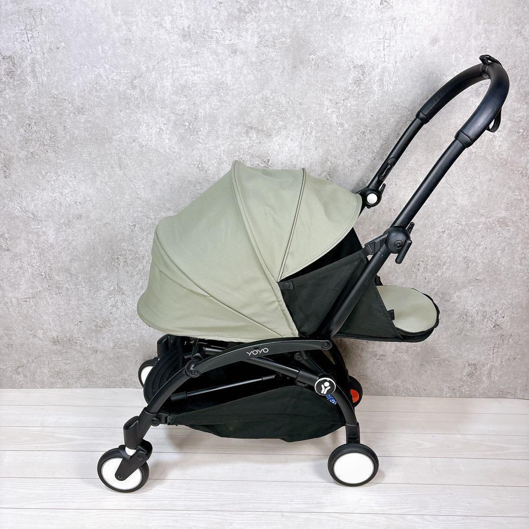 【美品】STOKKE yoyo3 0+/6+ ストッケ ベビーカー フルセット