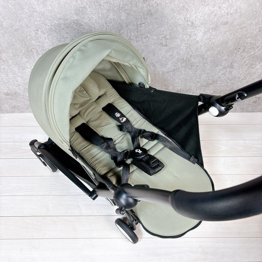 【美品】STOKKE yoyo3 0+/6+ ストッケ ベビーカー フルセット