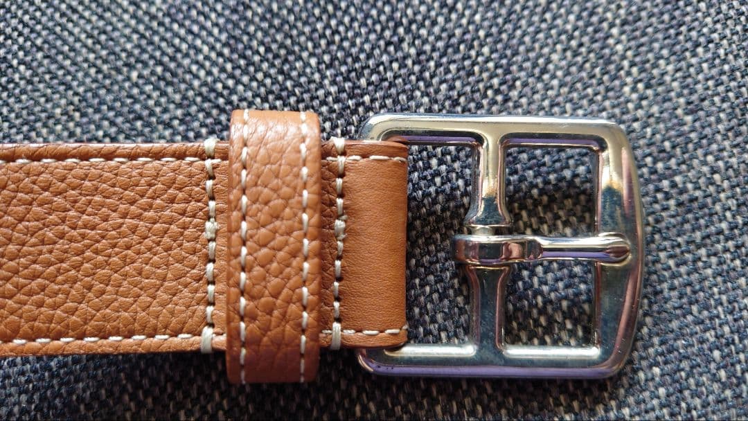 Anderson's BEAMS別注 カーフレザーベルト 80 未使用