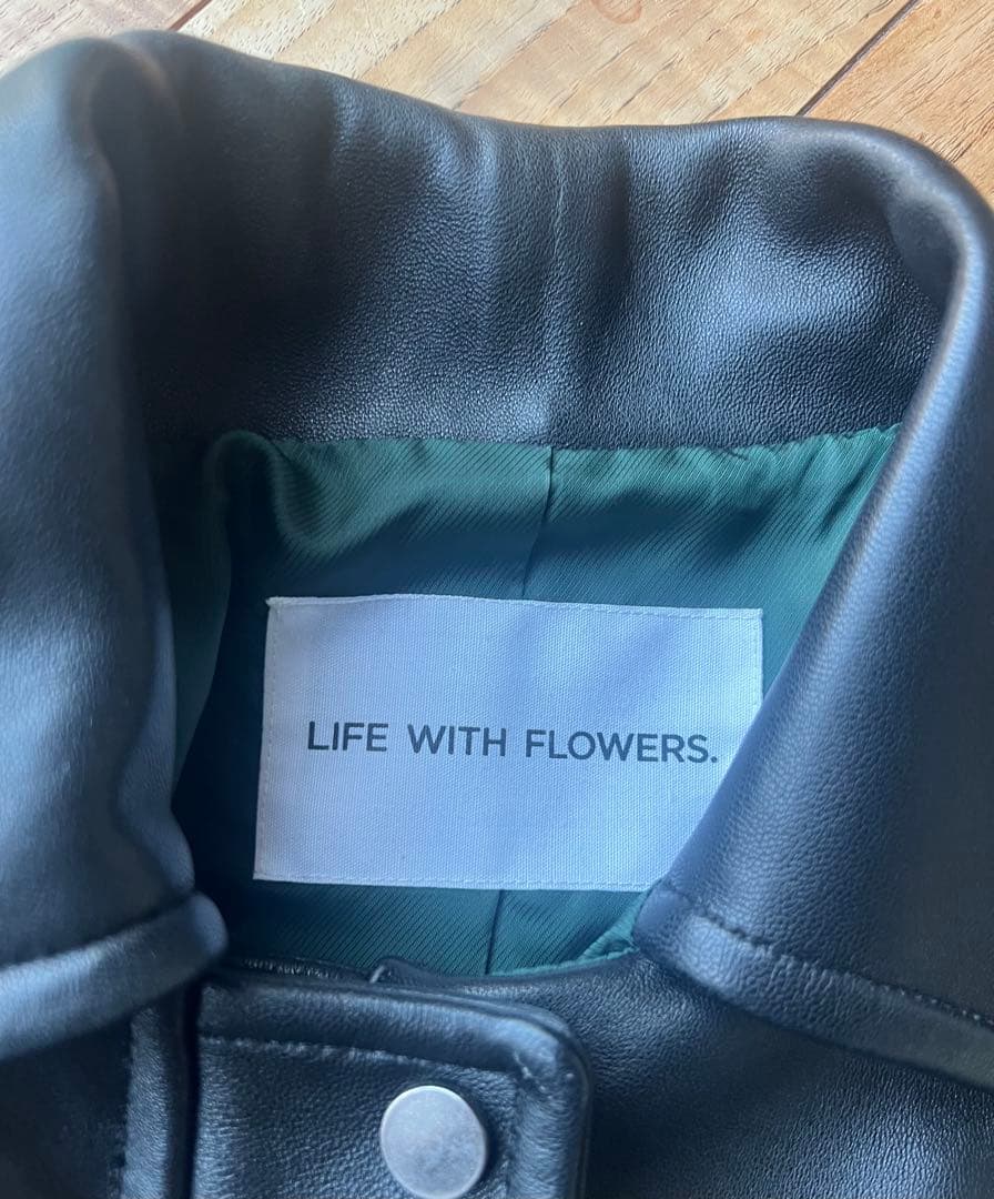 life with flowers ライダースroku 6 cityshop