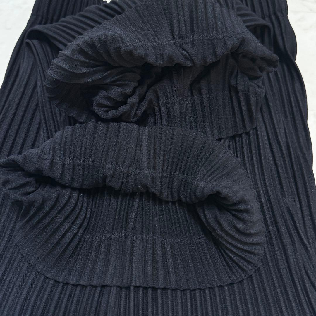 【極美品】 HOMME PLISSE 25SS プリーツ パンツ