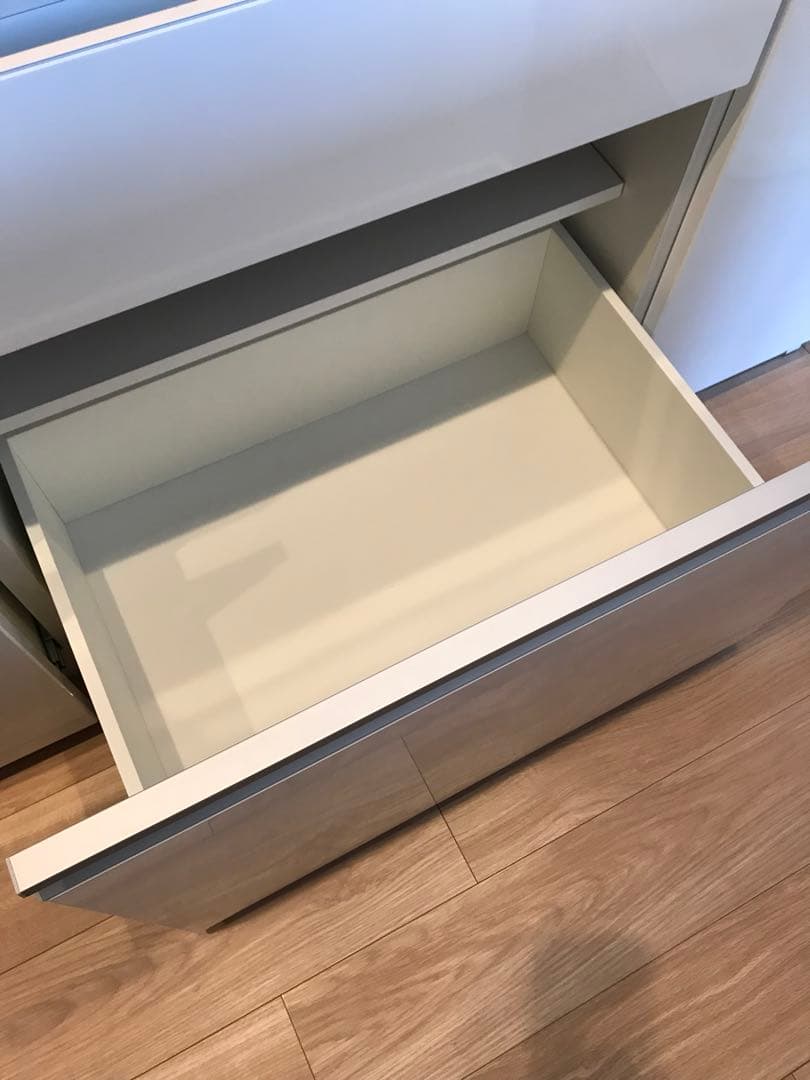 【pupupu※プロフィールご一読ください】 大塚家具　食器棚140cm幅