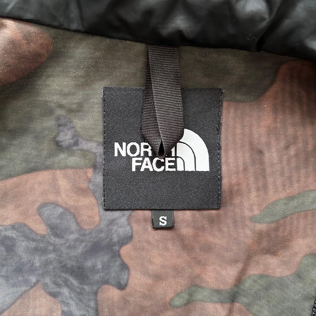 THE NORTH FACE ノースフェイス スクープジャケット カモ柄