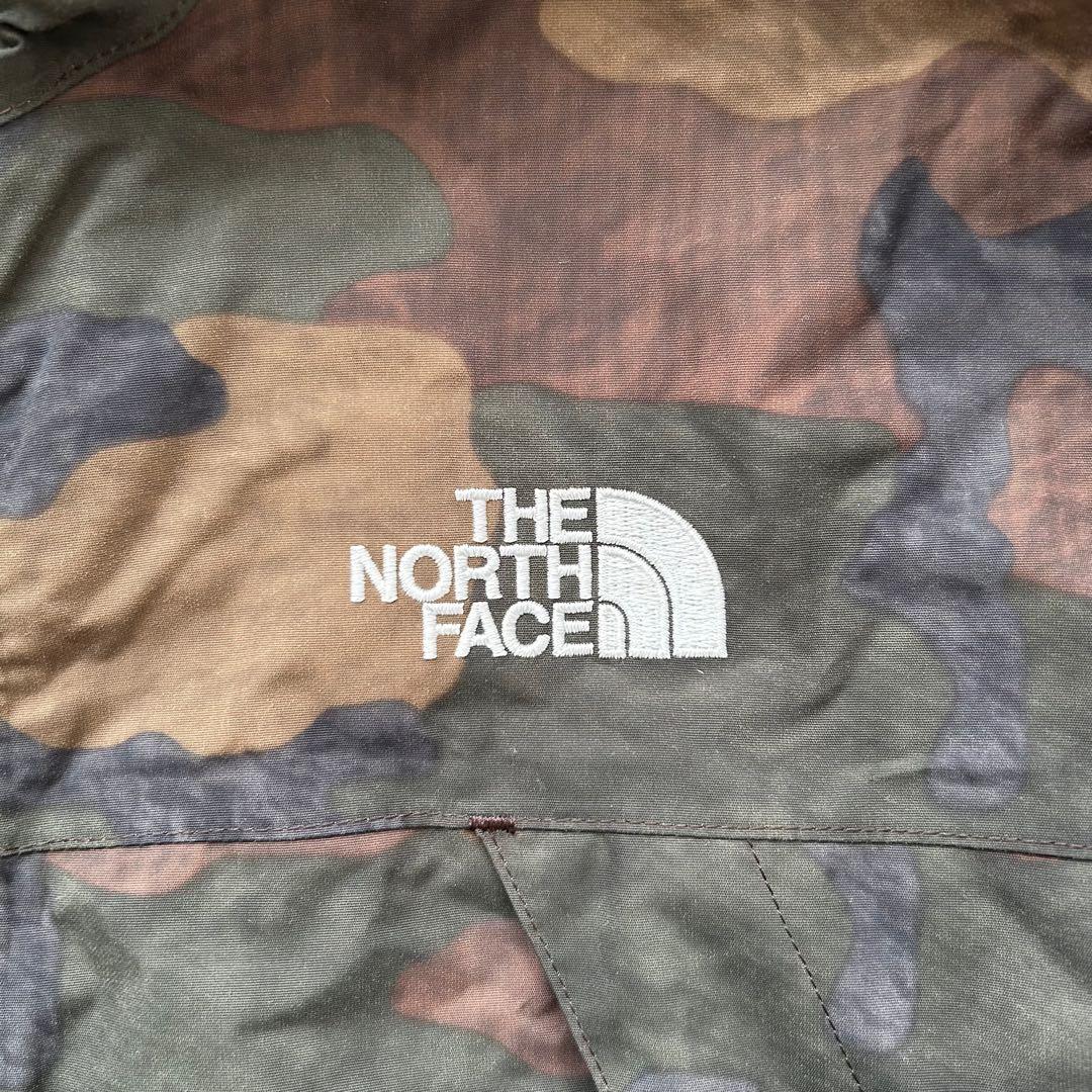 THE NORTH FACE ノースフェイス スクープジャケット カモ柄