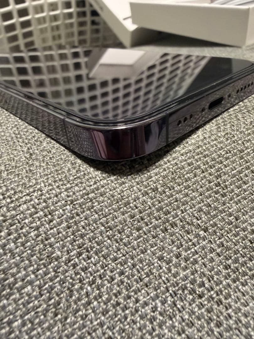 Apple iPhone 14 Pro ディープパープル 256GB