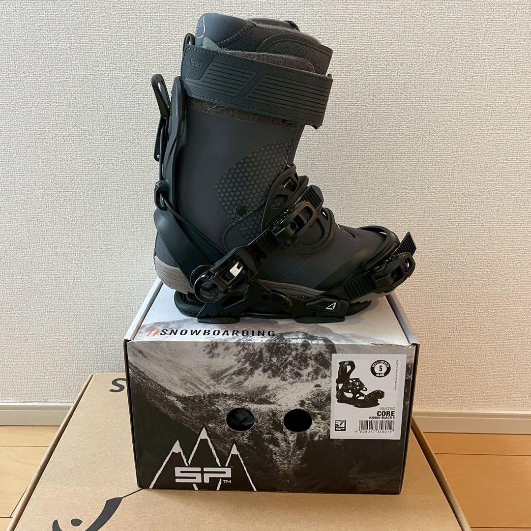 スノーボード HEAD TEAM 80A Hybrid Liquid Fit 25.5cm