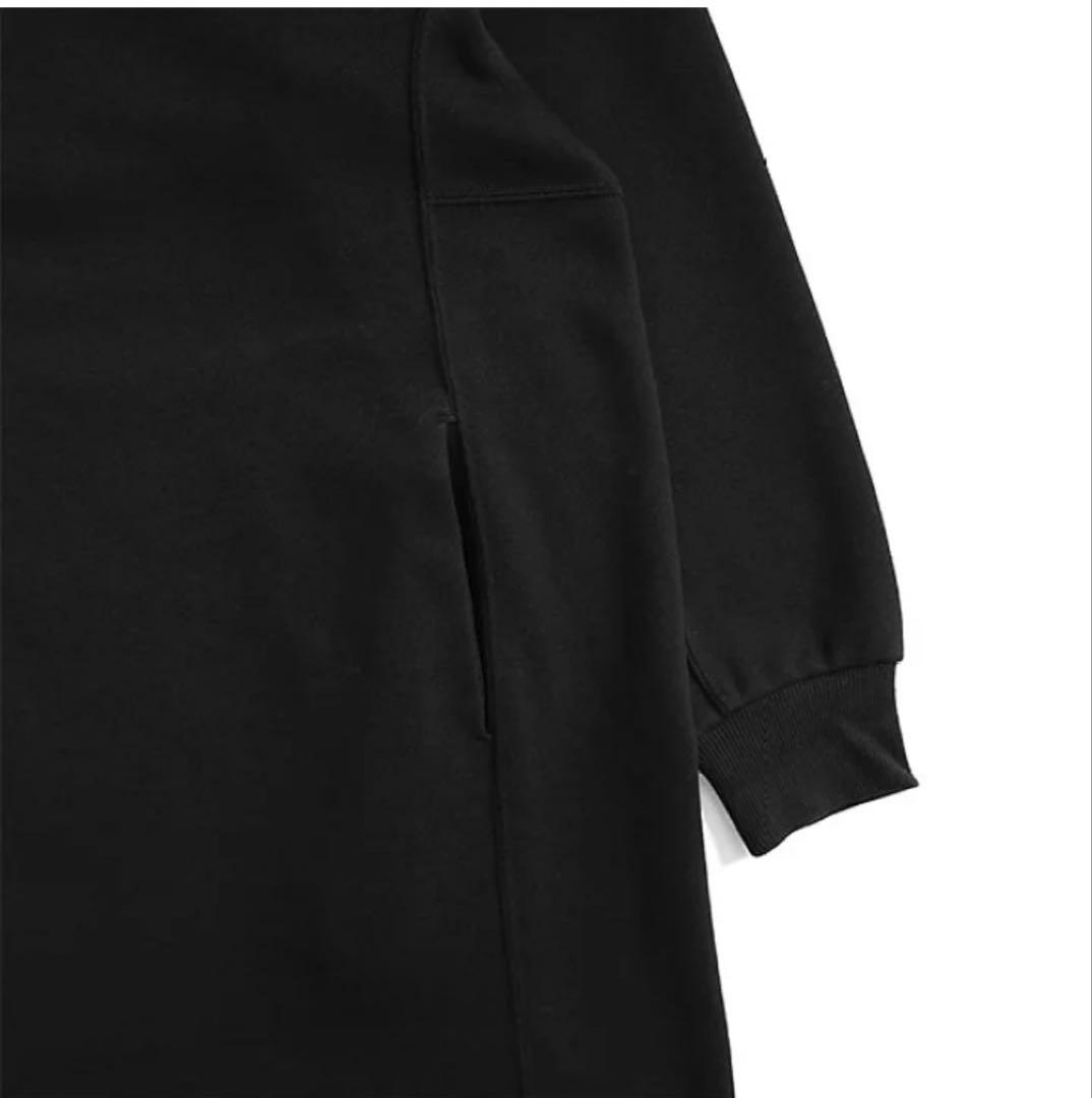 【新品.未使用】THE NORTH FACE 裏起毛ワンピース