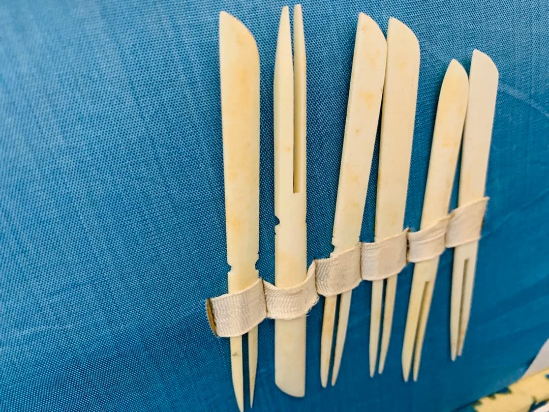 清水焼　祇園　知恩院　嵐山　京都名所小皿　6枚　絵皿