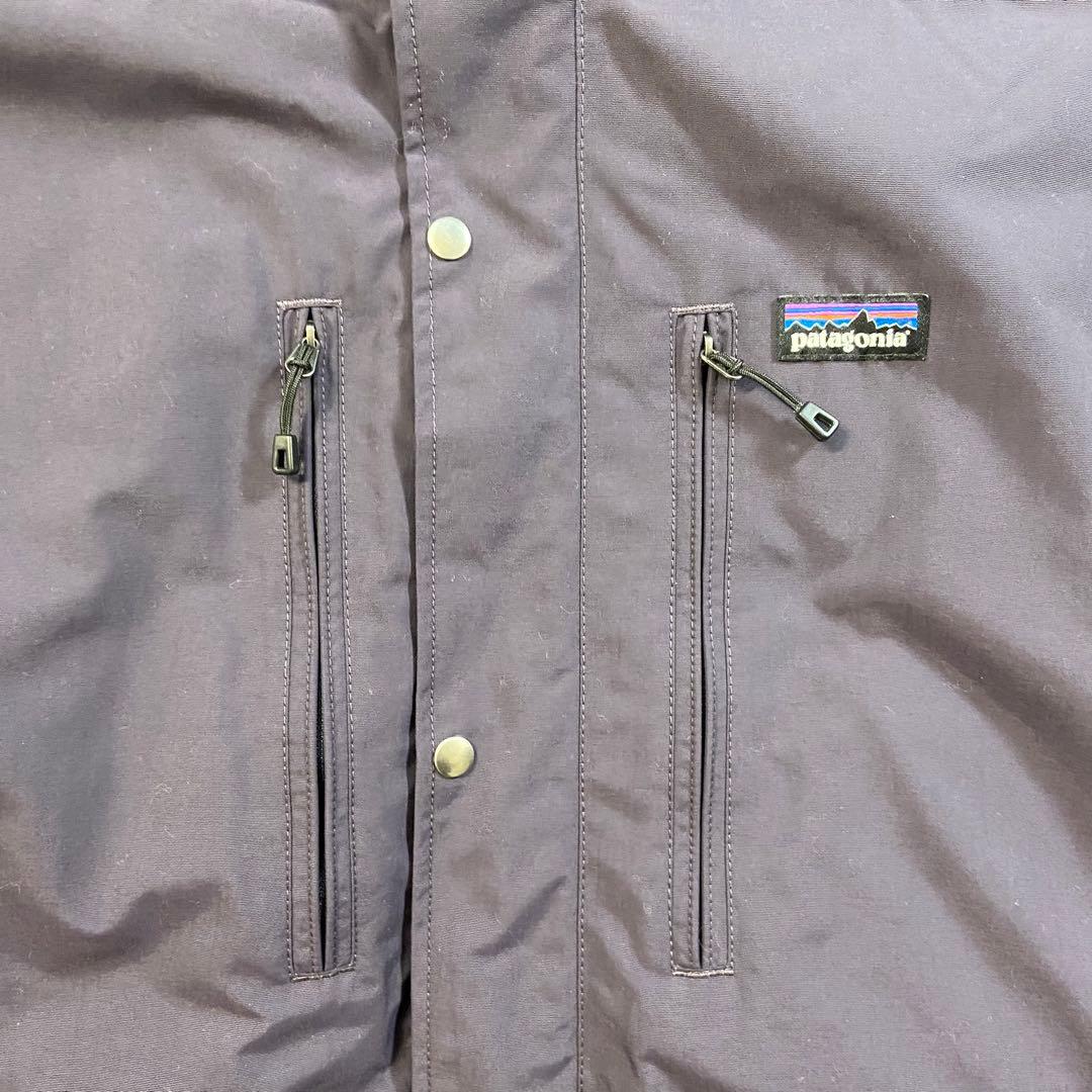 Patagonia イスマスパーカー 初期型 ネイビー パープル 13年製 M