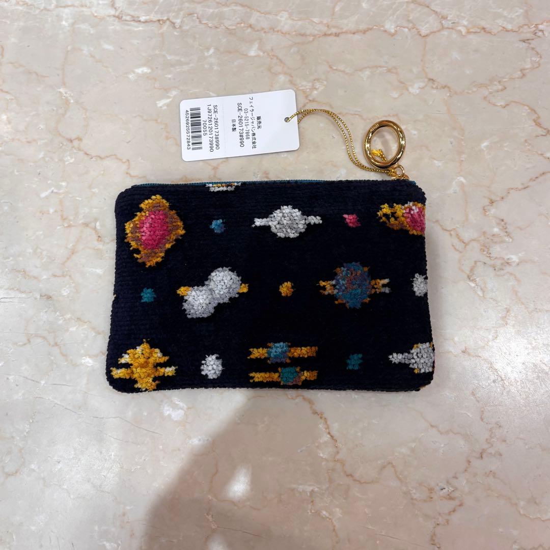 ⭐︎新品未使用　シンス　フェイラー　フラットポーチ