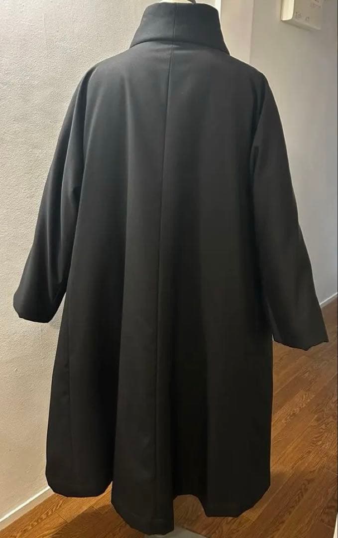 コムコム　中綿入りロングコート COMME des GARCONS