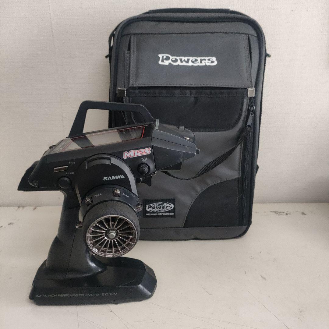 サンワM12sプロポのみ、プロポバッグ付き