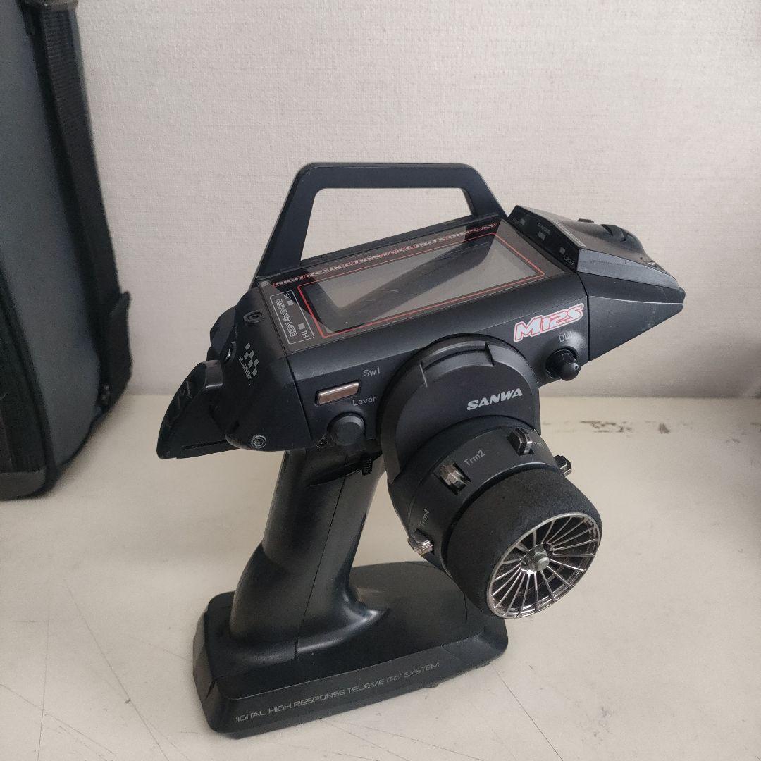 サンワM12sプロポのみ、プロポバッグ付き