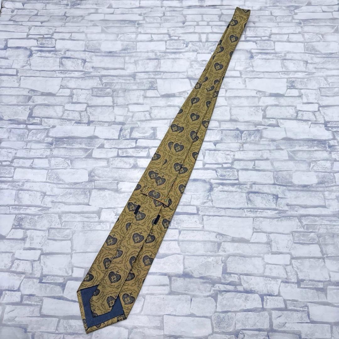 Jean Paul GAULTIER HOMME ネクタイ ゴルチエ ハート