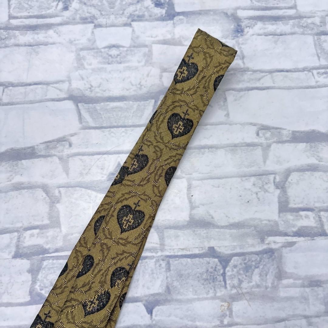 Jean Paul GAULTIER HOMME ネクタイ ゴルチエ ハート