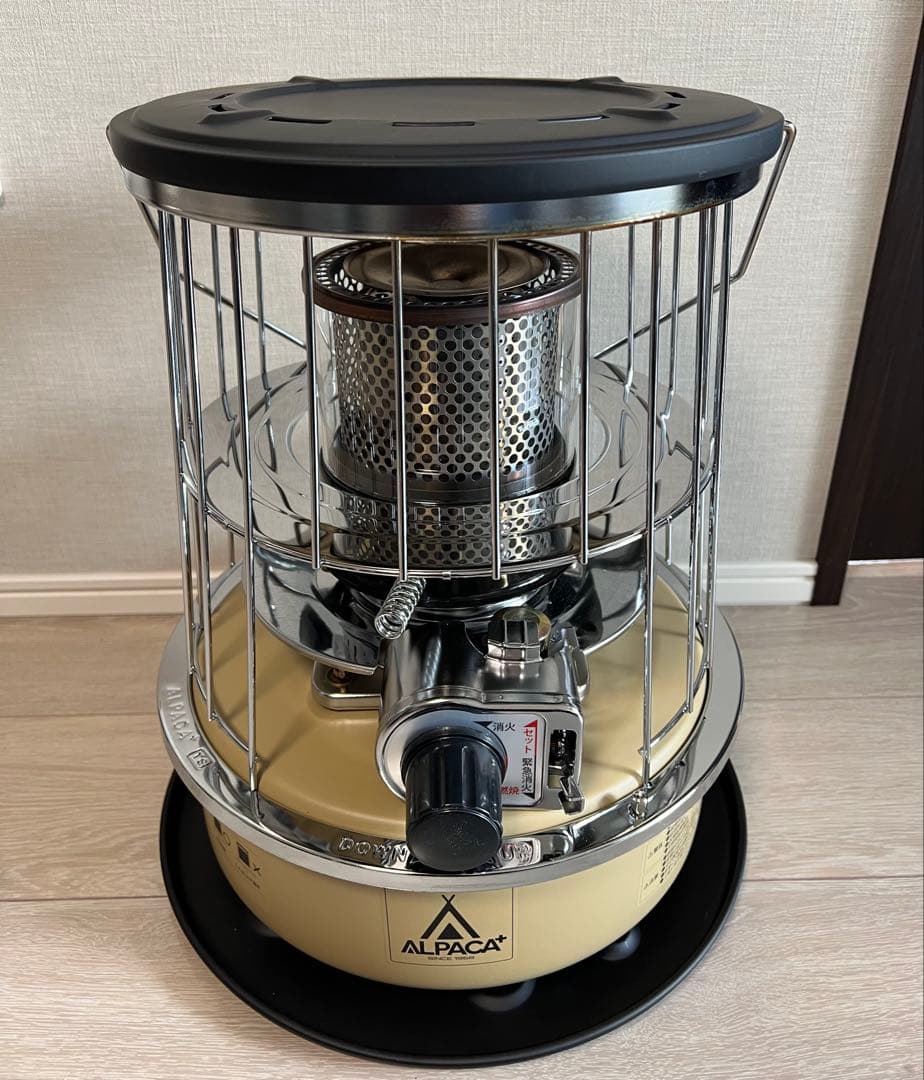 ALPACA+ アルパカプラス 石油ストーブTS-77NC 専用バッグ付