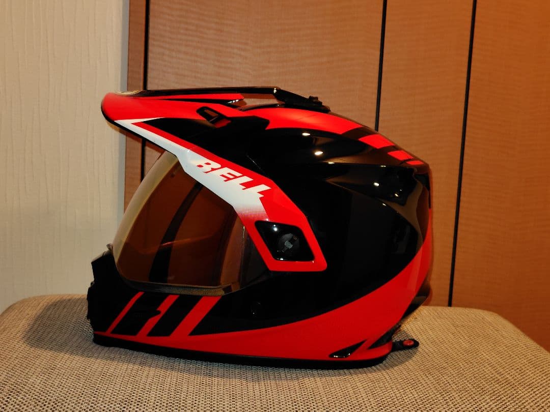 セキュリティ・セーフティ BELL MX-9 ADVENTURE MIPS