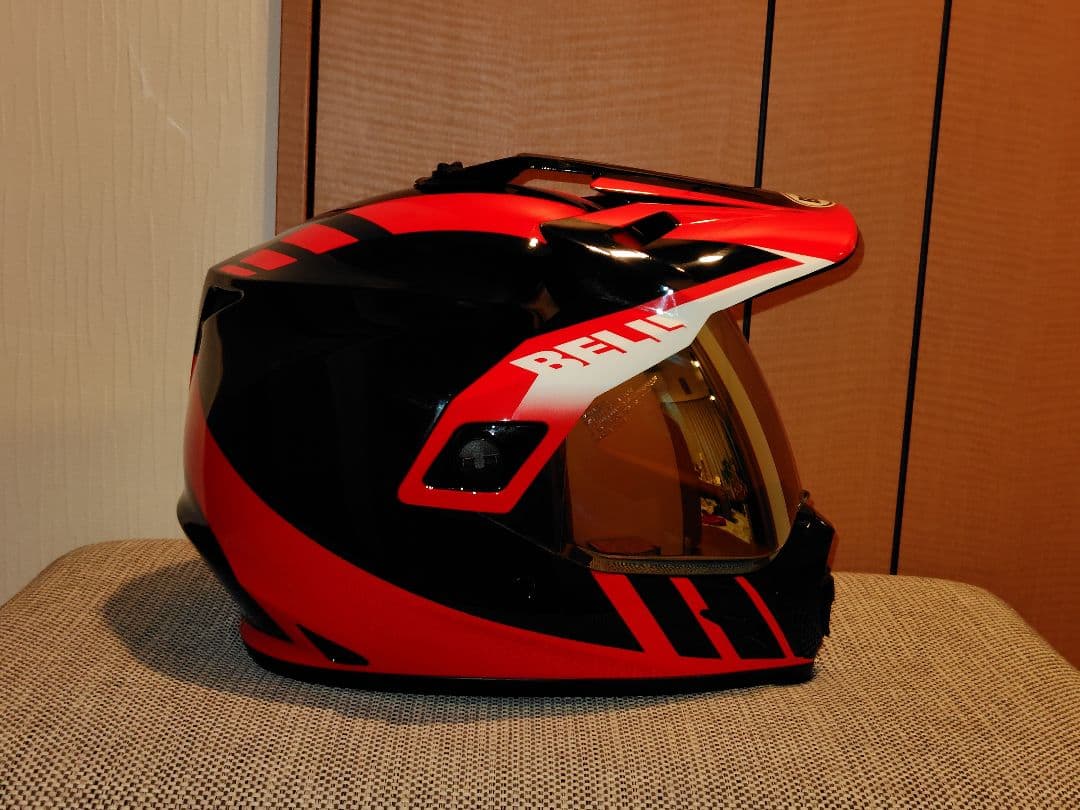 セキュリティ・セーフティ BELL MX-9 ADVENTURE MIPS