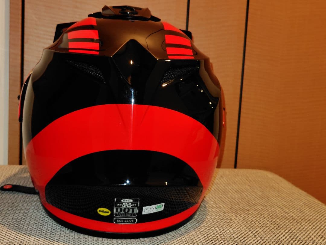 セキュリティ・セーフティ BELL MX-9 ADVENTURE MIPS