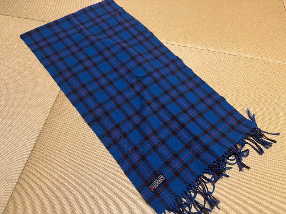 AFFAマフラー エリオットタータン チェック　undercover 藤原ヒロシ