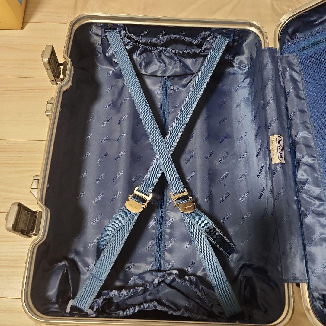 RIMOA リモア スーツケース トパーズ 2輪