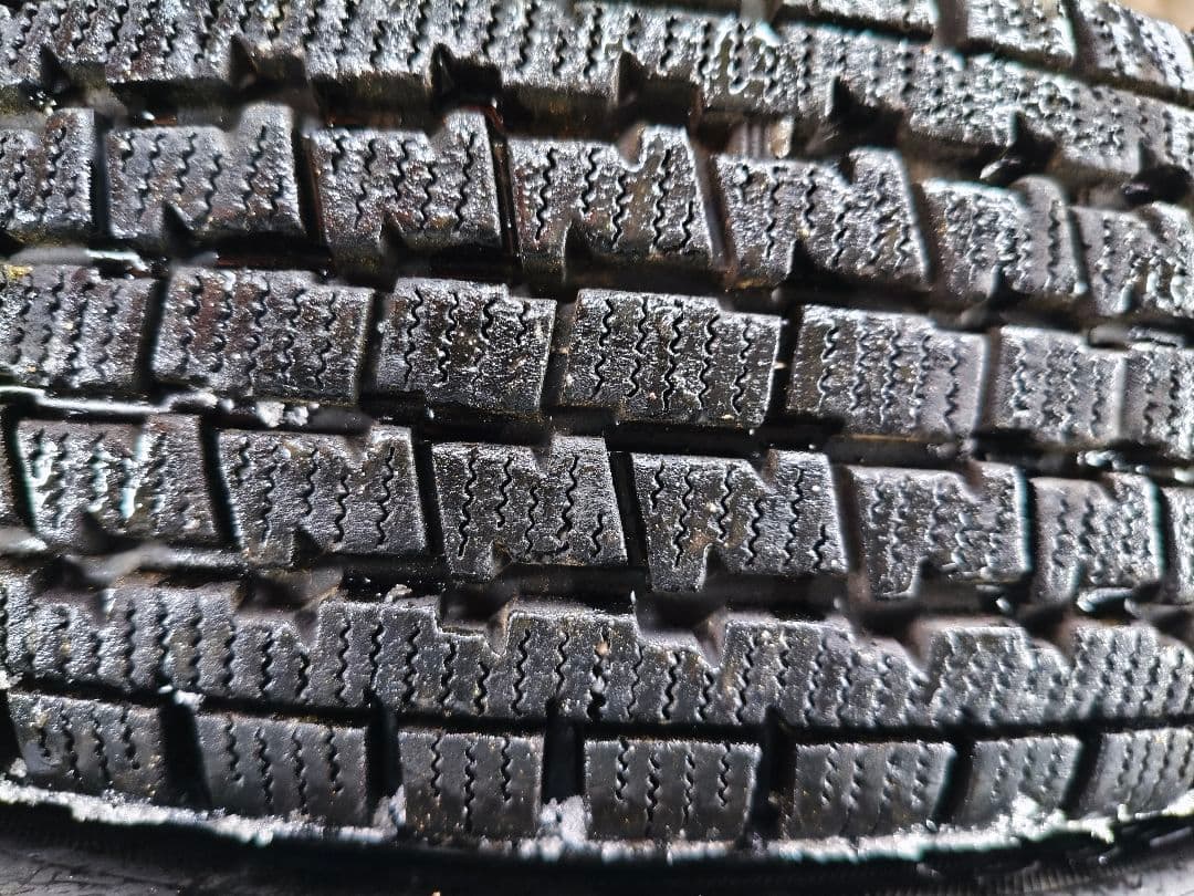 145/80/R12 80/78N W300 /BS 4本 スタッドレスタイヤ