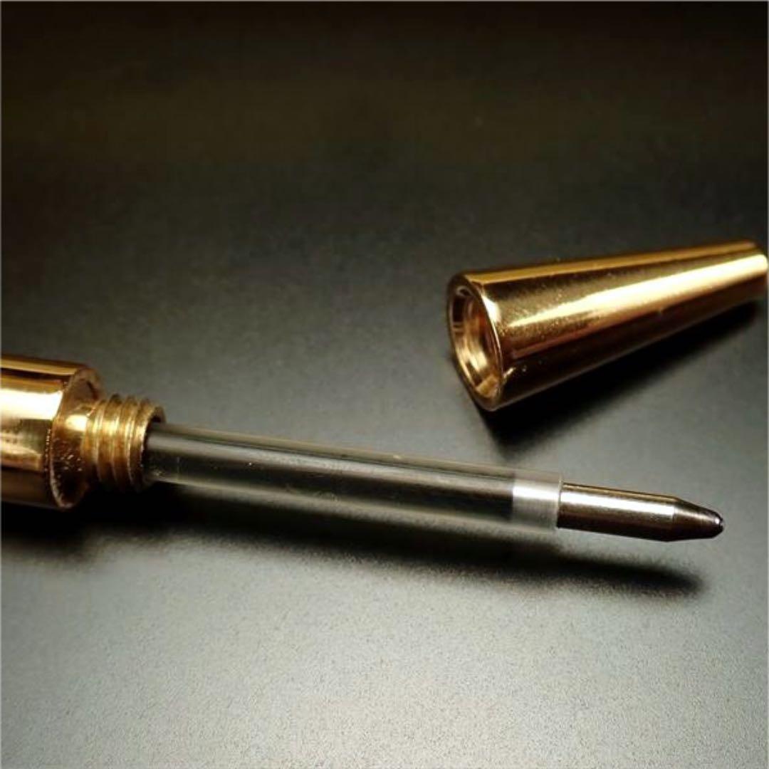 ★特選オンリー１★世界に一つだけ☆【天然石地球儀＆ボールペン YELLOW】❤️