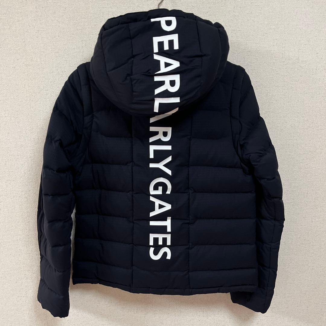 パーリーゲイツ　レディース　ダウンジャケット　0サイズ　ネイビー　ダウンベスト