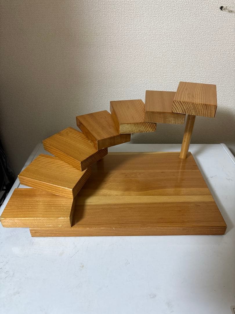 七段盛 [43×30×15cm] | 前菜皿 高級 おしゃれ 魅せる 階段 高級