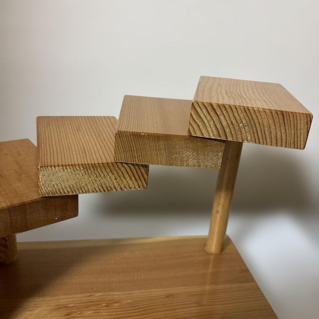 七段盛 [43×30×15cm] | 前菜皿 高級 おしゃれ 魅せる 階段 高級