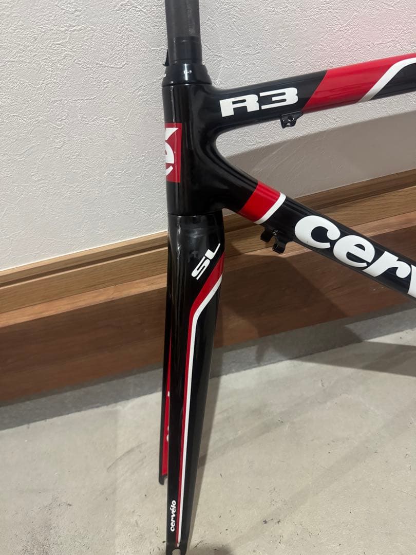 CERVELO R3 TEAM フレームセット