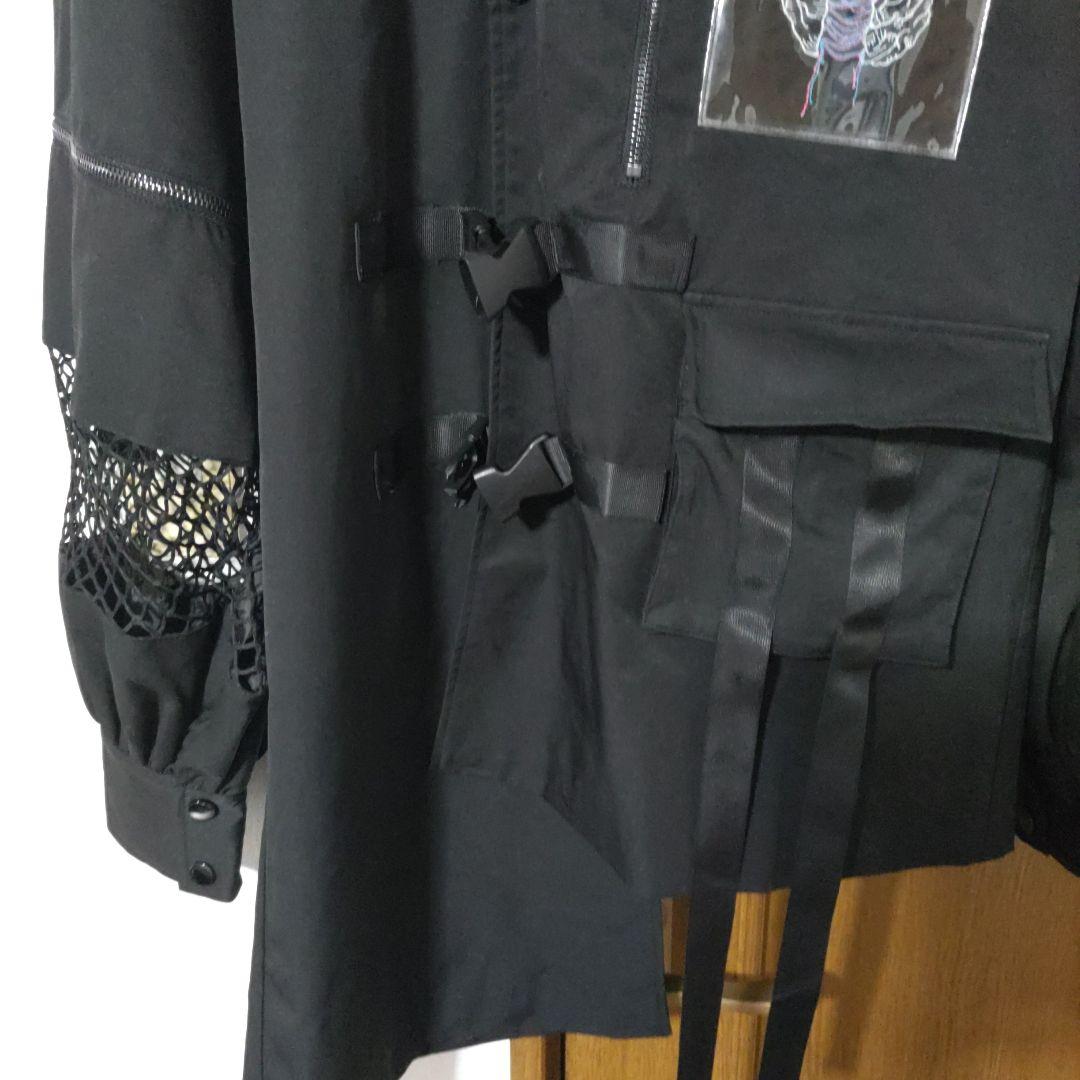 CULLT ロングジャケット ブラック