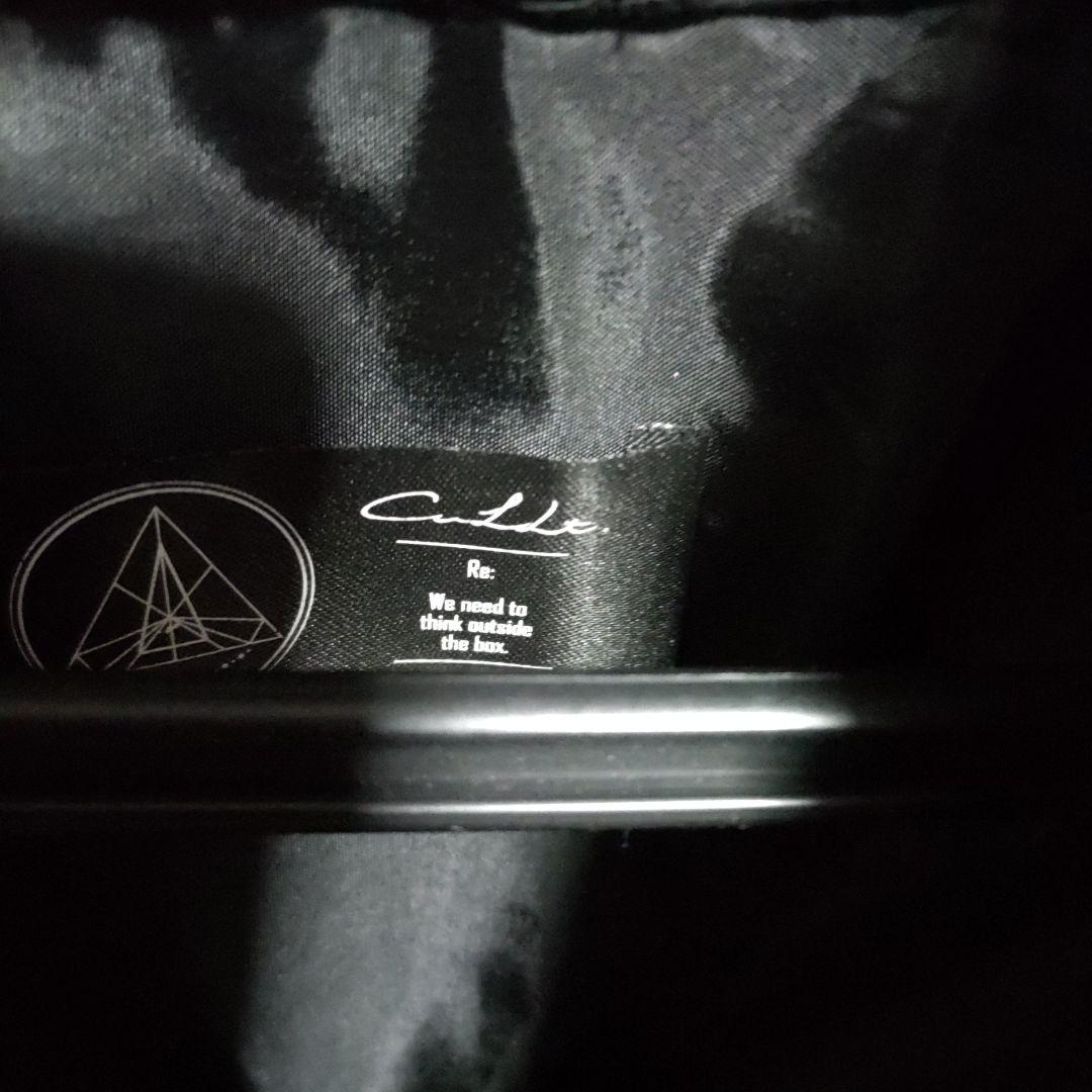 CULLT ロングジャケット ブラック