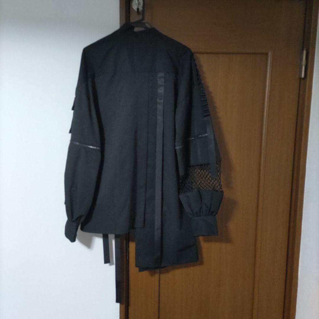 CULLT ロングジャケット ブラック